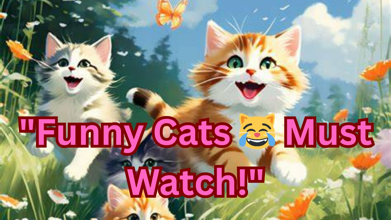 😹Cats being silly again!