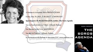 Special guest: Dr. Rachel Ehrenfeld, Author, The Soros Agenda
