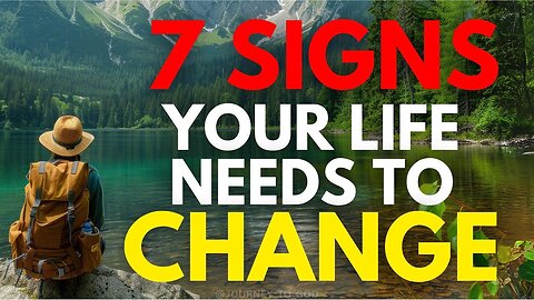 "7 God-Sent Signs You Need Change in Your Life: A Christian Motivation Guide"