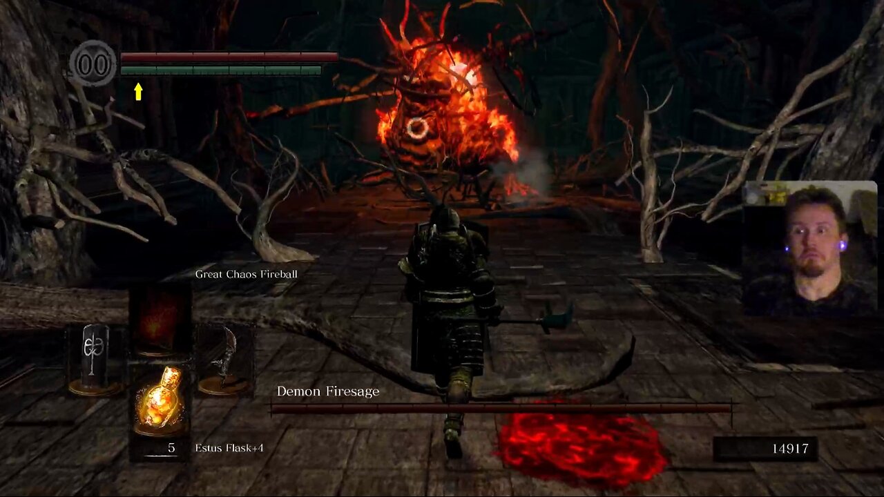 ⚔️ Chill Souls. Firesage Demon and Centipede demon.