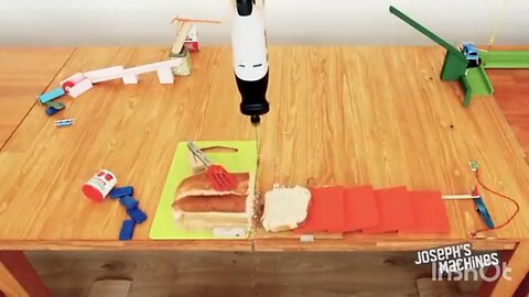 This Genius Machine Makes Breakfast So Complicated It’s Brilliant!
