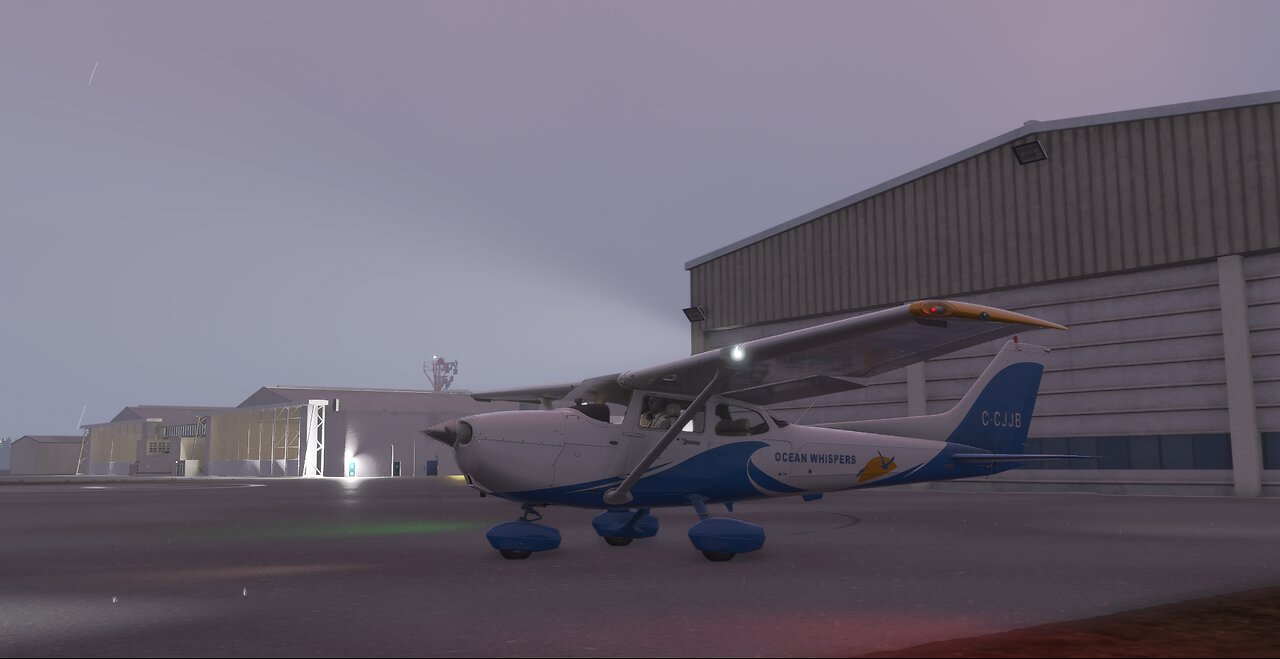 "Live" Rainy Central Alberta Rockies tour / MSFS 2024