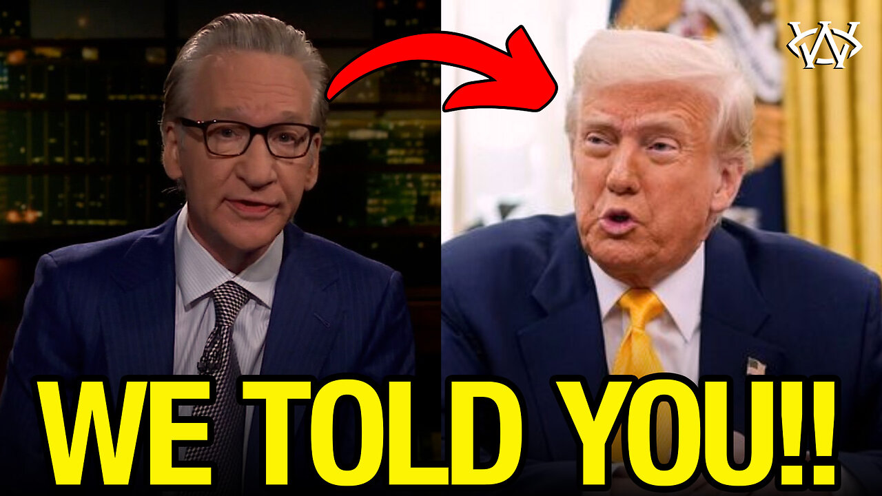 Bill Maher FLIPS on Trump!