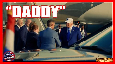 DADDY'S HOME & HE WILL PROTECT THEM ALL