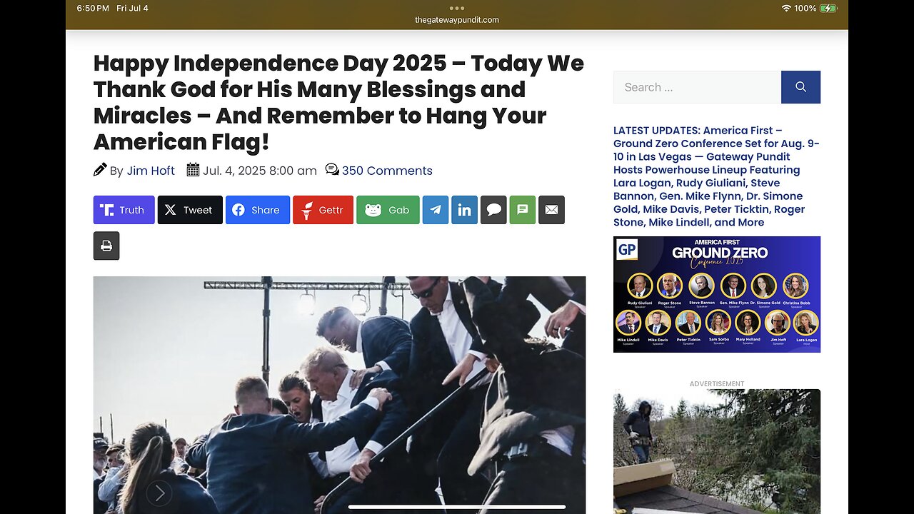 Happy Independence Day 2025 – Today We Thank God for His Many Blessings and Miracles