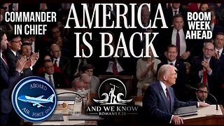 And We Know 4.19.25: Trump's visit to Middle East, What Is About To Happen Is Going To Destroy Us. Bannons War Room