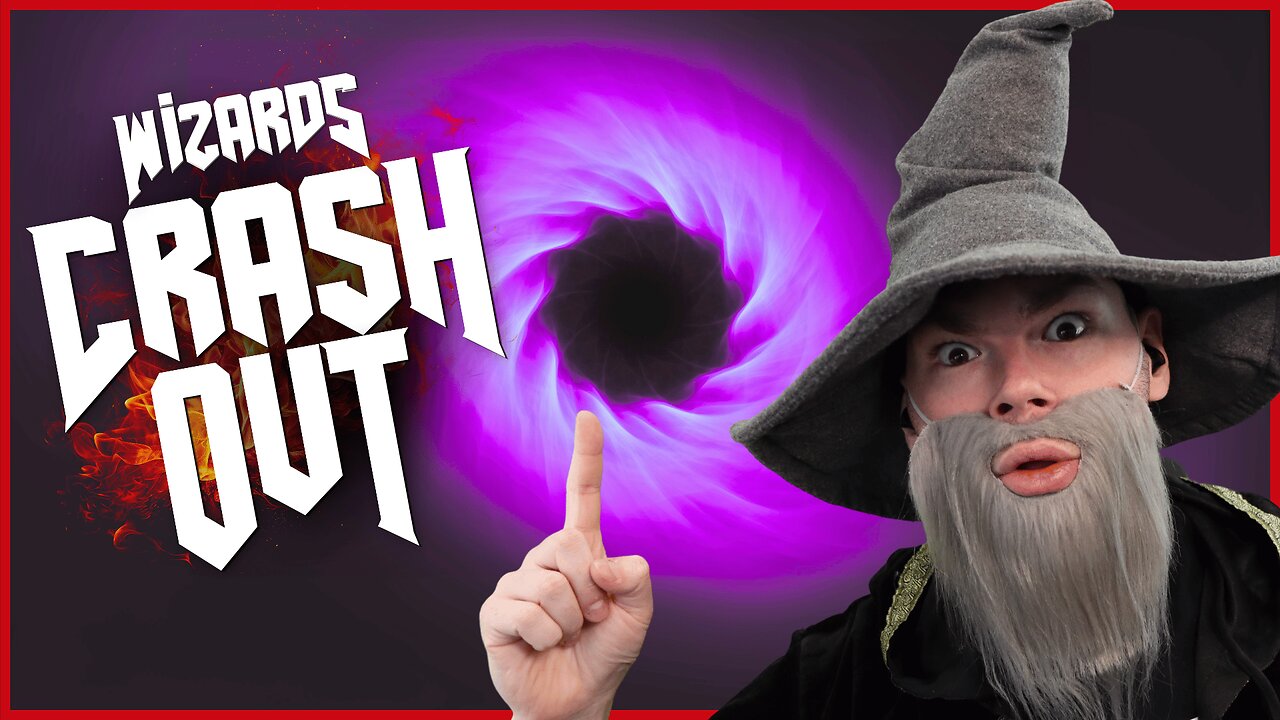 Wizard Crash Out: I AM OPENING THE PORTAL