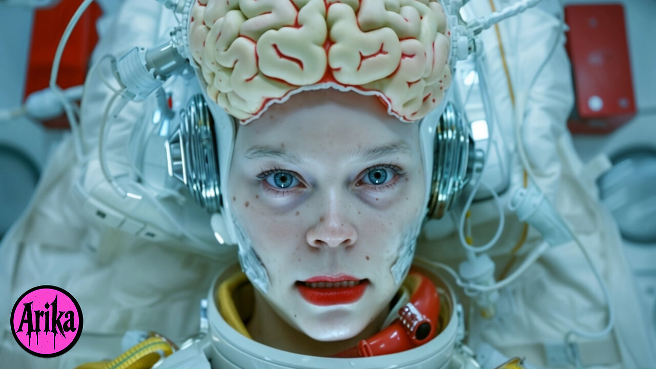 Arika & The Amoebas - Bubble Brain Helmet Girl