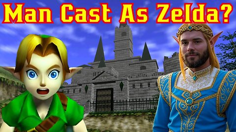 Legend Of Zelda Movie Cast A MAN As Princess Zelda For Live Action Remake? | Nintendo Universal