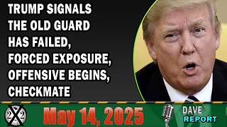 X22 Report - Trump Signals The Old Guard Has Failed, Forced Exposure, Offensive Begins, Checkmate