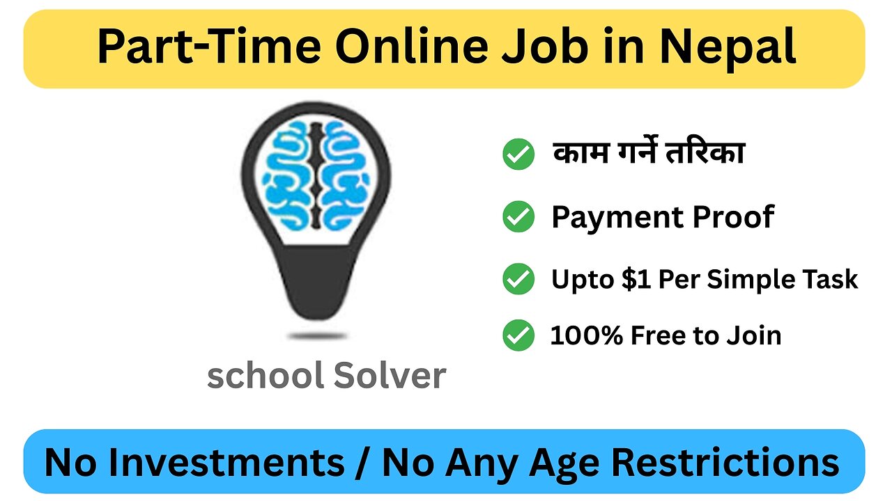 Online Job in Nepal | Part-Time Job | No Investments Required | Payment Proof | DollarTube Nepal