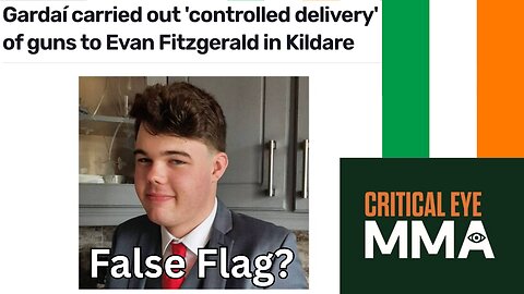 WHITE IRISH MALE Carlow Shooter... Provided Firearms By Gardai (False Flag To Demonise Irish Men?)