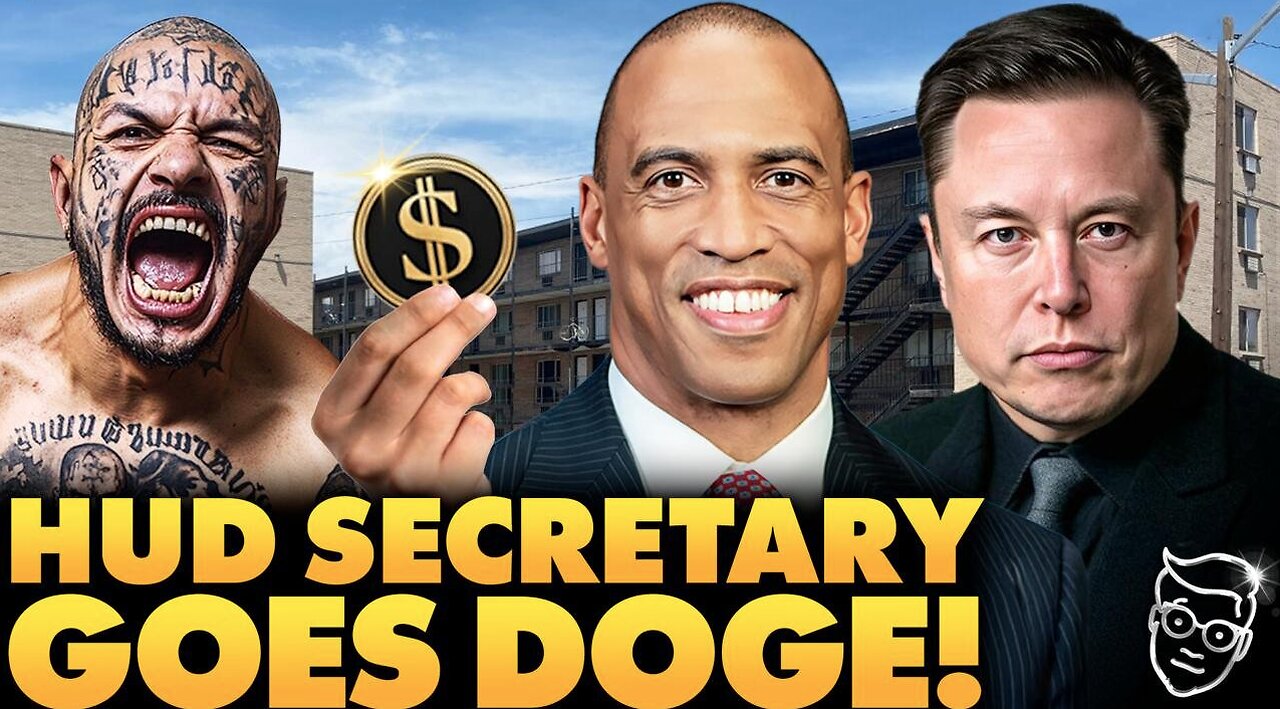 HUD Secretary Teams Up With Elon, RIPS Taxpayer Funded Housing for Criminal Aliens: ‘DEPORT Them’
