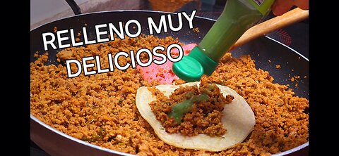 Relleno para flautas o Tacos Dorados flautas