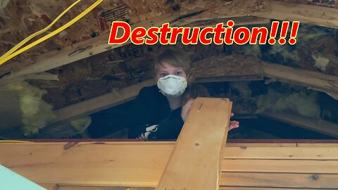 Camp Rehab- Insulation Replacement