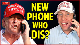 🔴 Trump Launches New Mobile Phone Company