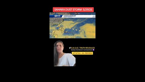 SAHARA DUST STORM 2025 #3