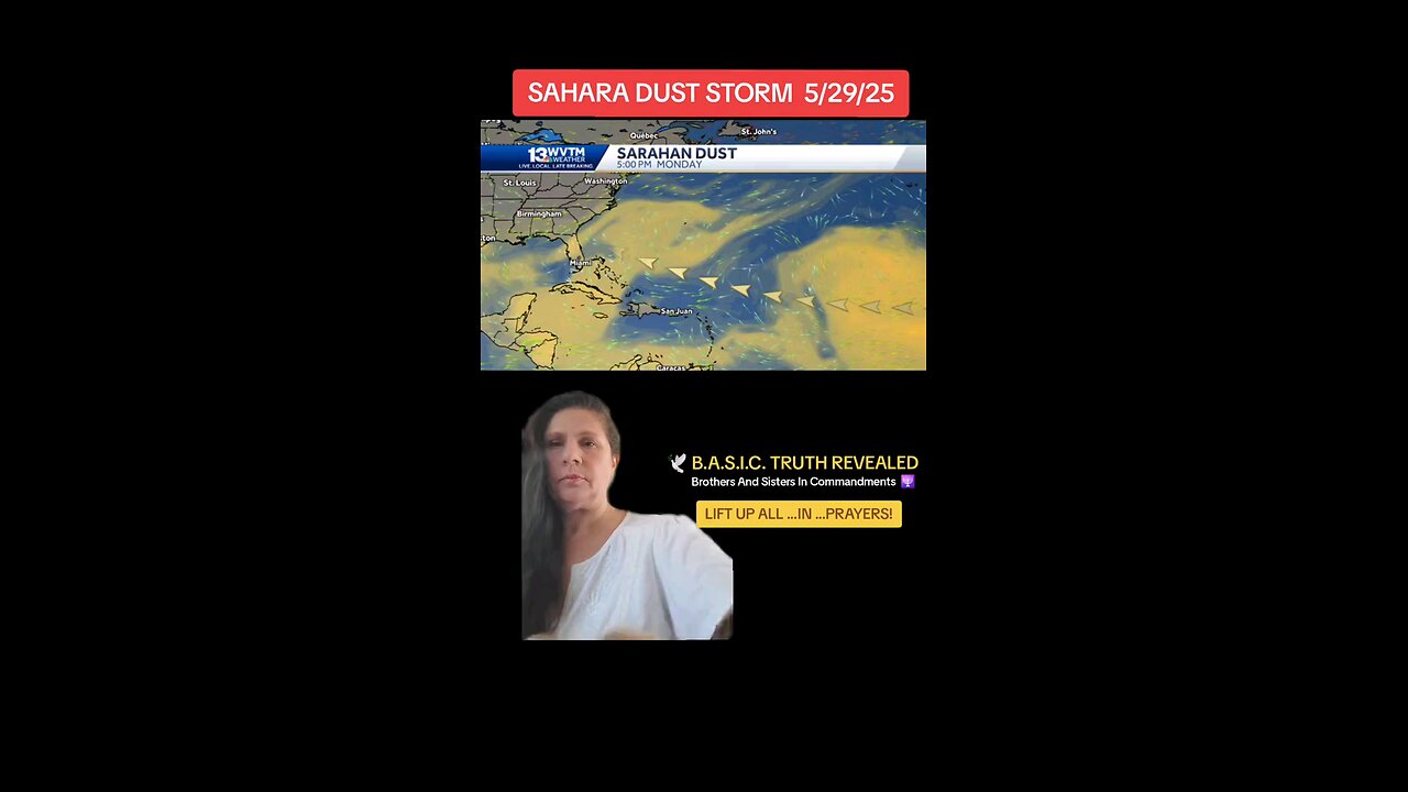 SAHARA DUST STORM 2025 #3