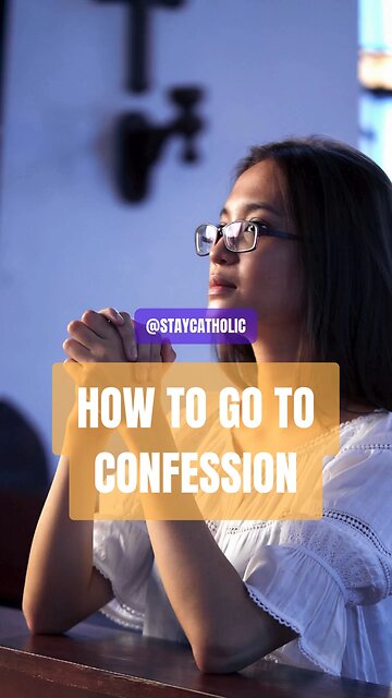 TIPS FOR CONFESSION #truth #jesus #mary #joseph #ihs #christ #church #bible #christian #saints #trni