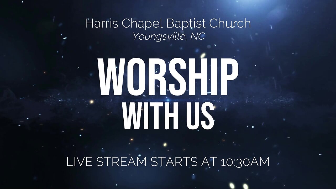 Worship Service 3-31-2025