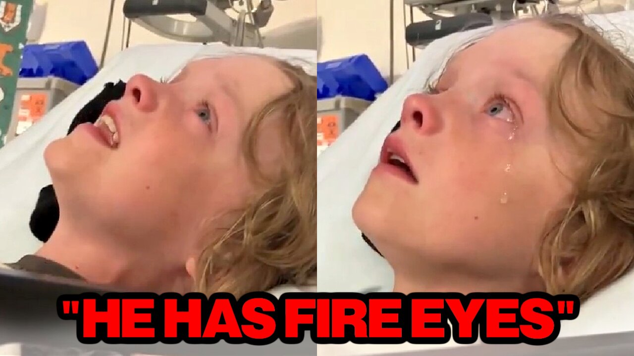 This Kid Just Saw Jesus Christ..