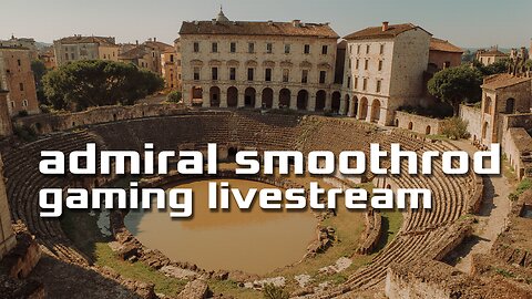 anno 117: pax romana - an empire built on mud - on baby duty, NO NAPS