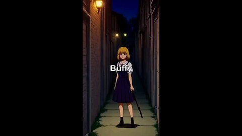 Buffy the Vampire Slayer (Shalom Kolontarov)