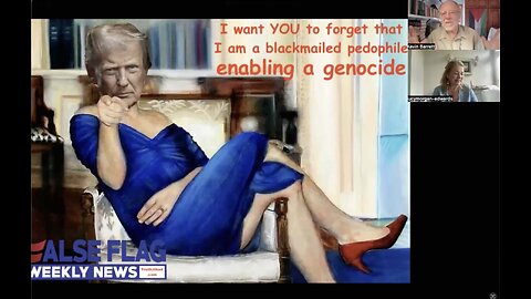 Distractions from “Epstein Genocide”
