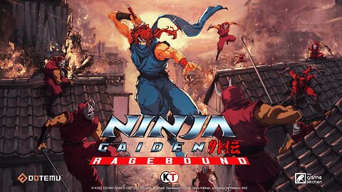 Playing Ninja Gaiden Rage bound Live LFG Part 3