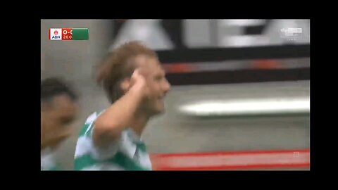 Aberdeen v Celtic 10/08/25 Nygren