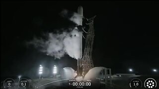 SpaceX Falcon 9 🚀 Night Launch Sends 24 Starlink Satellites to Orbit | July 27, 2025