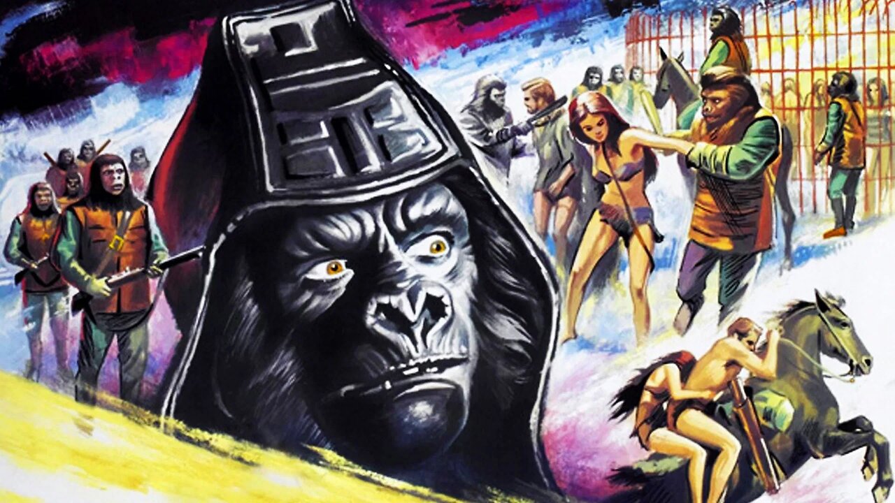 Beneath the Planet of the Apes (1970) **First Time Watching** Movie Reaction