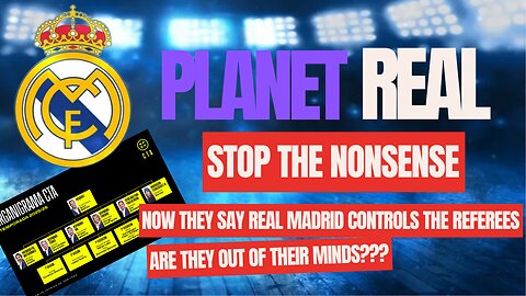 Debunking the Lie: Real Madrid Does NOT Control the CTA