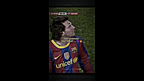 2011 El Clasico 🥶