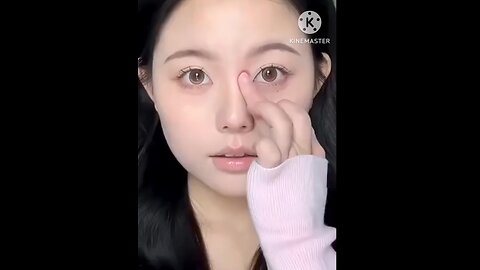 *"Korean Blush Contour Hack: Add Definition to Your Cheeks! #KoreanBlushContour #BlushHacks#KBeauty"