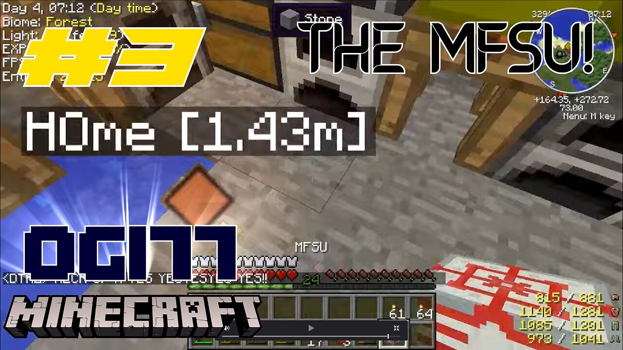 Minecraft OGI #3 part 1