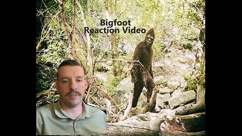 Bigfoot and Baby Bigfoot Reaction Video