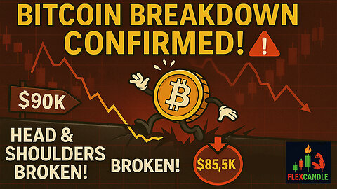 Bitcoin Has Lost $90K 😨 Will $80K Be Next?! EP. 234