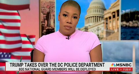 Democrat strategist Symone Sanders says that “we need to rethink what safety means in America”