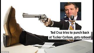 Ted Cruz X post backfires against Tucker Carlson as he gets ratioed