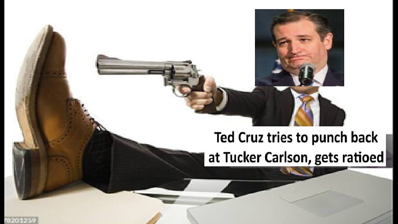 Ted Cruz X post backfires against Tucker Carlson as he gets ratioed