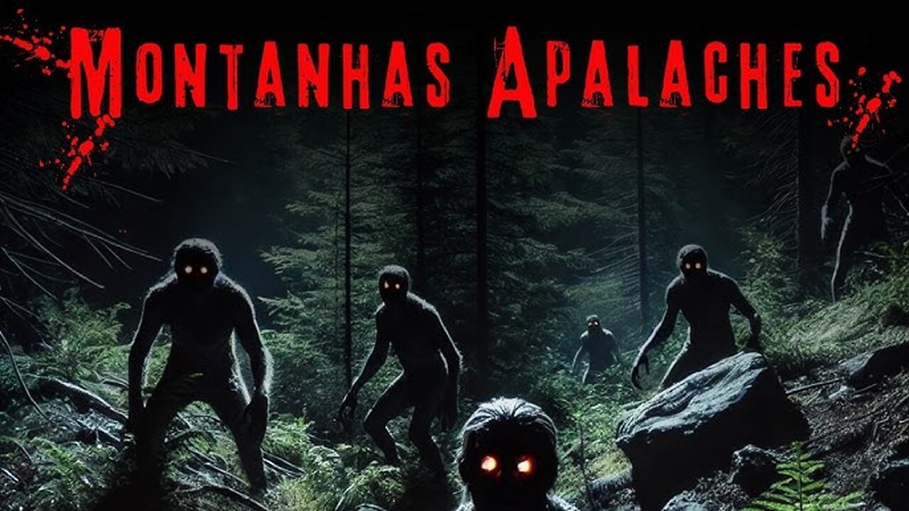 Os Montes Apalaches é DIABOL1CO