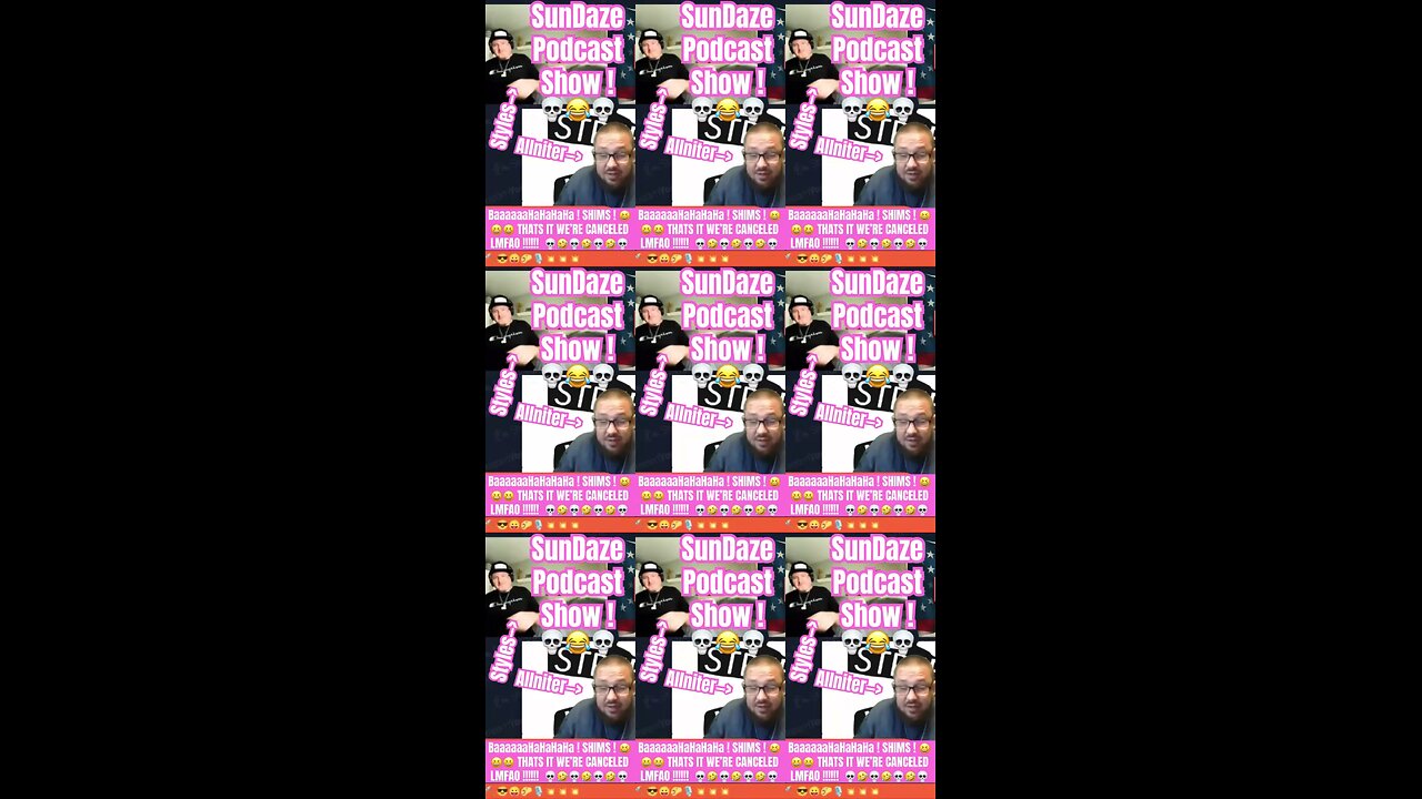 🌞💨🎙️SunDaze Podcast Show🌞💨🎙️