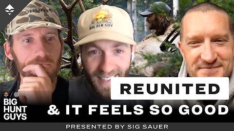Reunited & It Feels So Good: Brady, Trail & Chris Neville Talk Arrows & Elk | Big Hunt Guys, Ep. 188