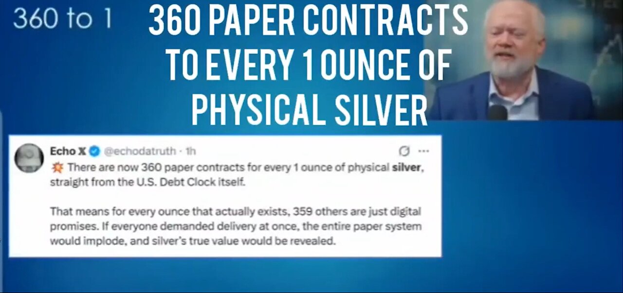 SILVER MARKET BROKEN: A ONCE-IN-GENERATIONS OPPORTUNITY - (MIRROR -SGT REPORT)