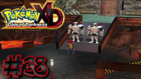 Pokémon XD: Gale of Darkness Episode 38: Double Trouble