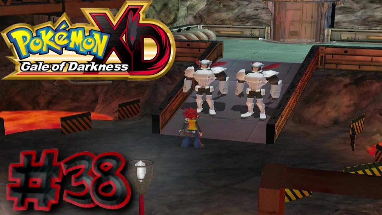 Pokémon XD: Gale of Darkness Episode 38: Double Trouble