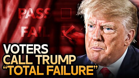 Voters View Trump As A Complete Failure Who Wants To Be A Dictator