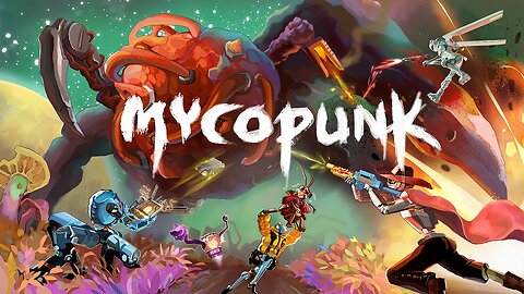 Mycopunk: Trailer de Data de Lançamento