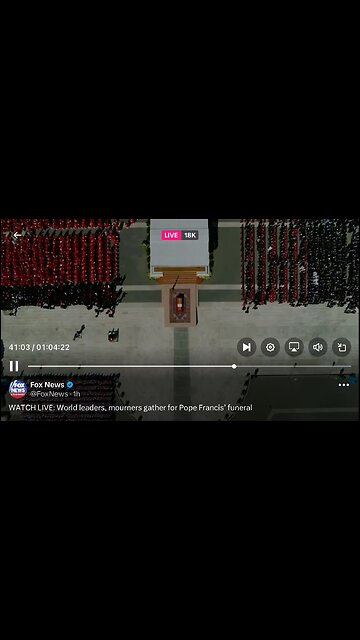 Pope Francis funeral 26/04/2025 Trump , Zelensky